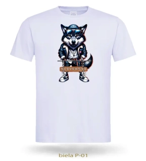 Tričko pánske VLK ČAU KÁMO SLOVENKO